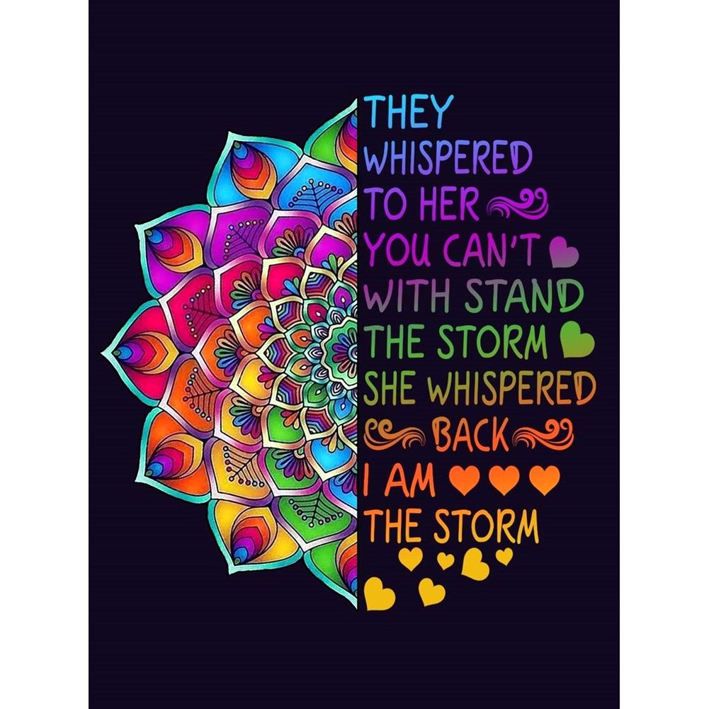 They Whispered To Her You Cann - مراجعة Resin Art Quote وسعره