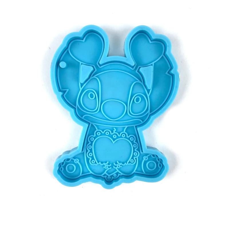 Stitch Anime Figure Silicone M - مراجعة Resin Art Heat Gun وسعره