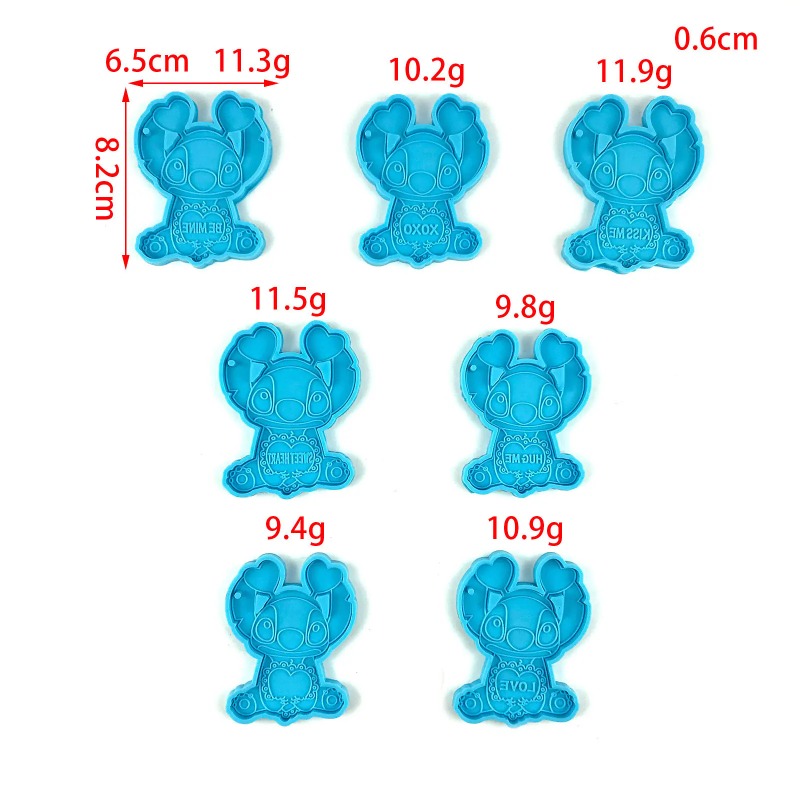 Stitch Anime Figure Silicone M - مراجعة Resin Art Heat Gun وسعره