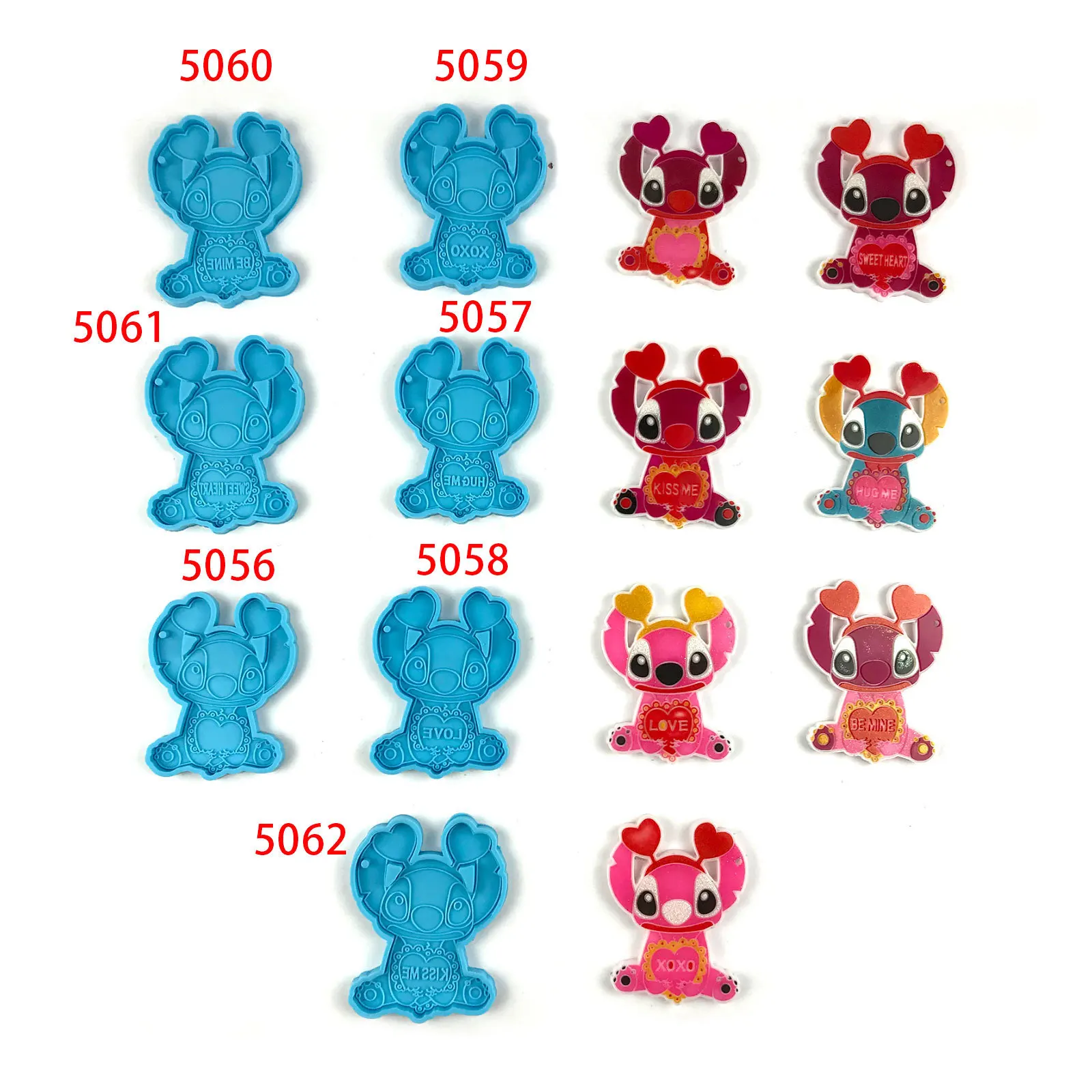 Stitch Anime Figure Silicone M - مراجعة Resin Art Heat Gun وسعره