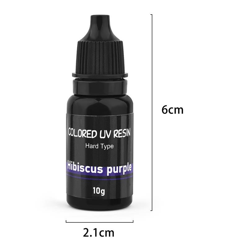 10g UV Epoxy Resin Glue DIY Je - مراجعة Uv Resin Clear Hard وسعره