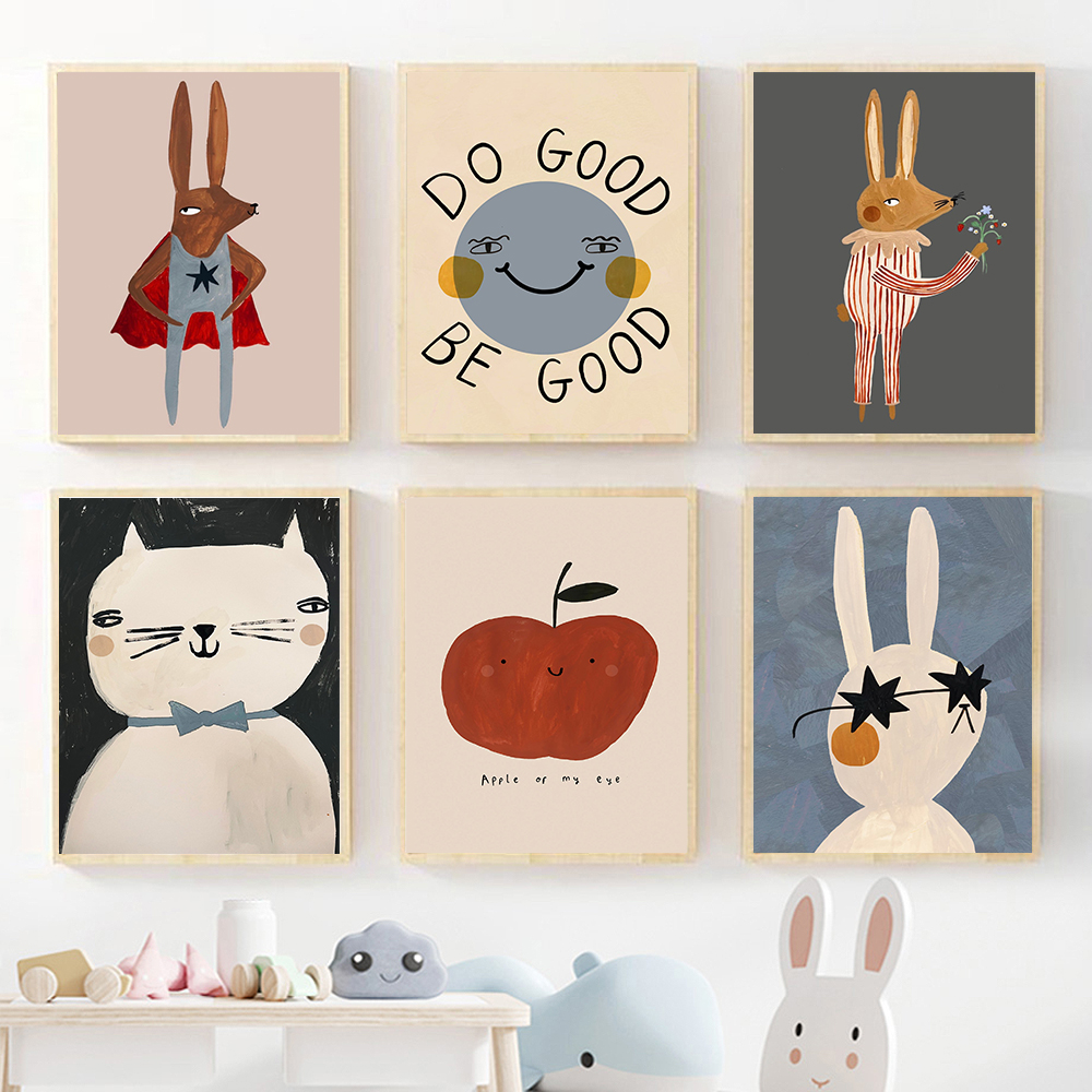 Funny Cartoon Rabbit Bear Anim - مراجعة Resin Art Quote وسعره
