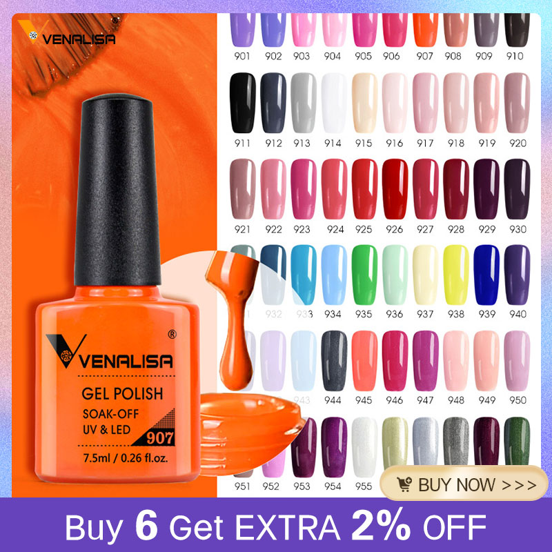 Venalisa 7.5ml Gel Nail Polish - مراجعة Resin Art Price وسعره