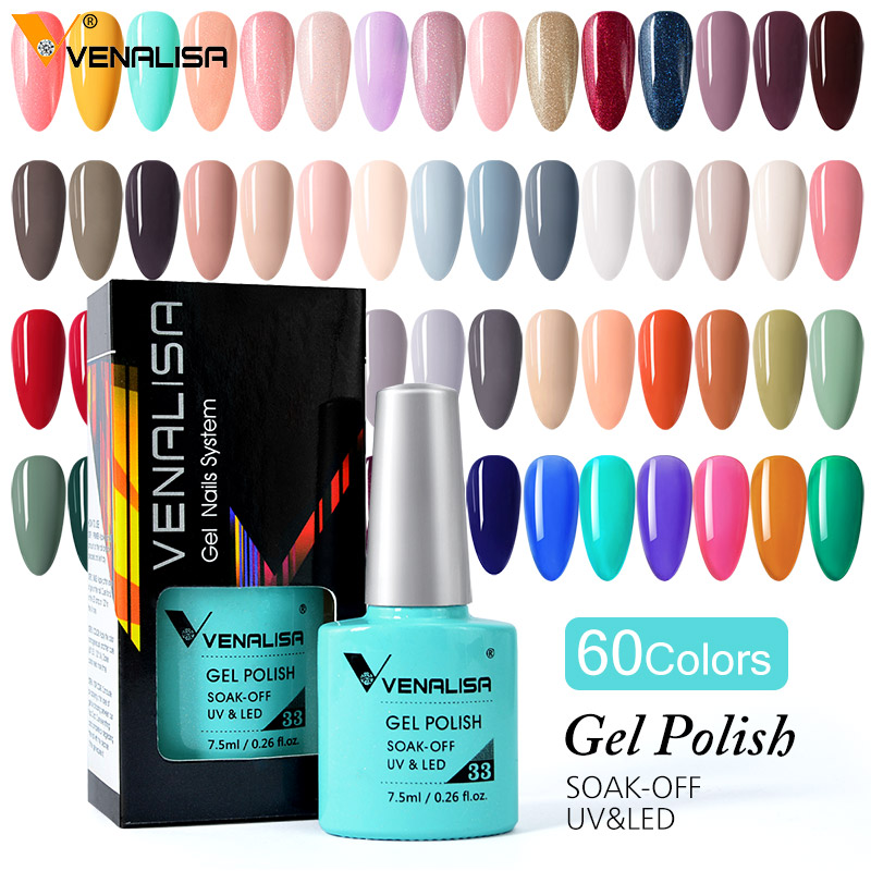 Venalisa 7.5ml Gel Nail Polish - مراجعة Resin Art Price وسعره