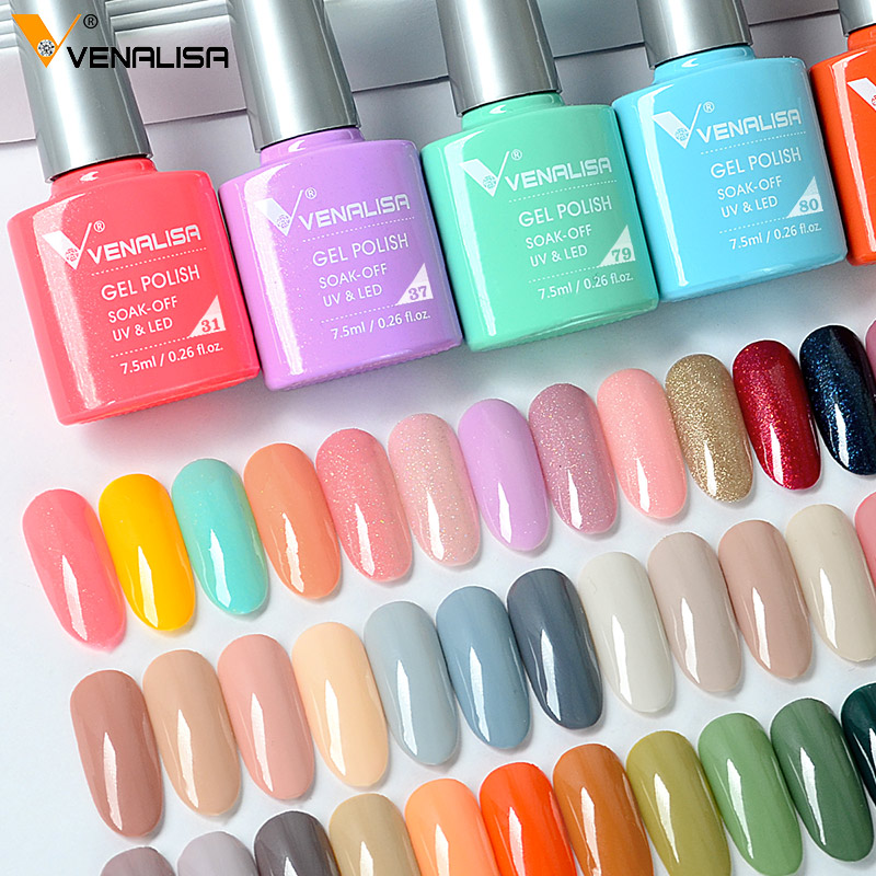 Venalisa 7.5ml Gel Nail Polish - مراجعة Resin Art Price وسعره
