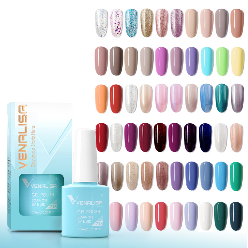 Venalisa 7.5ml Gel Nail Polish - مراجعة Resin Art Price وسعره