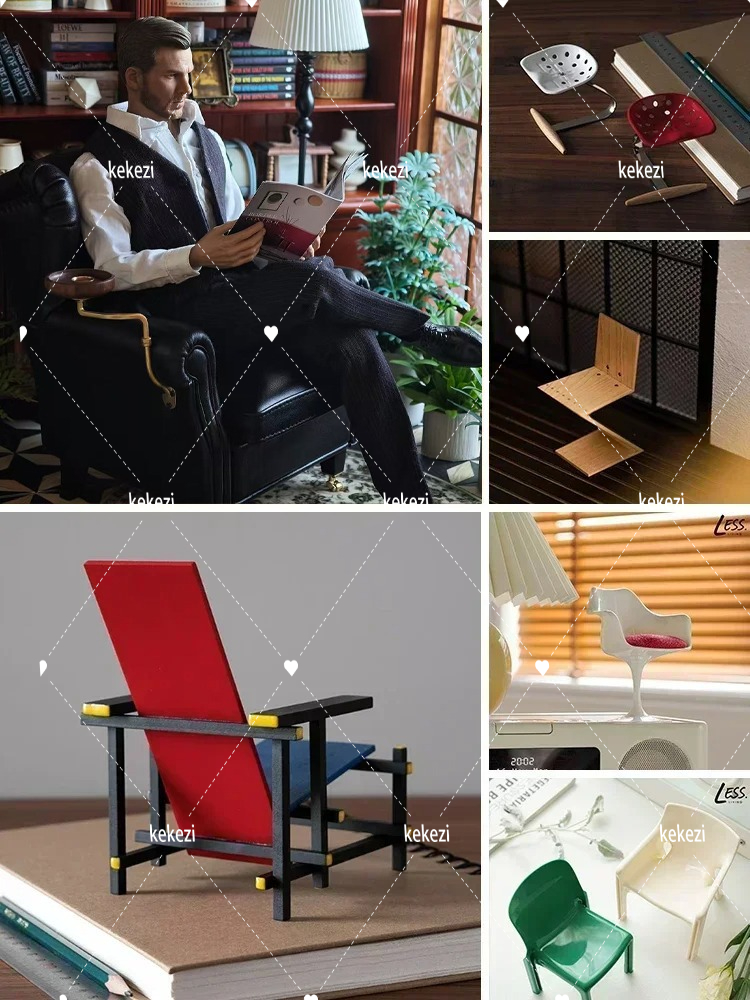 Miniature Dollhouse Furniture  - مراجعة Resin Art Furniture وسعره