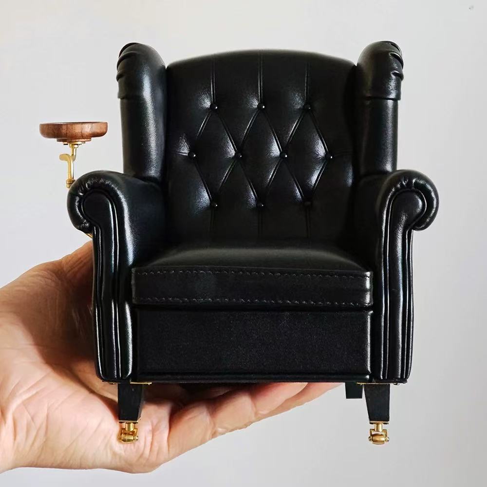 Miniature Dollhouse Furniture  - مراجعة Resin Art Furniture وسعره