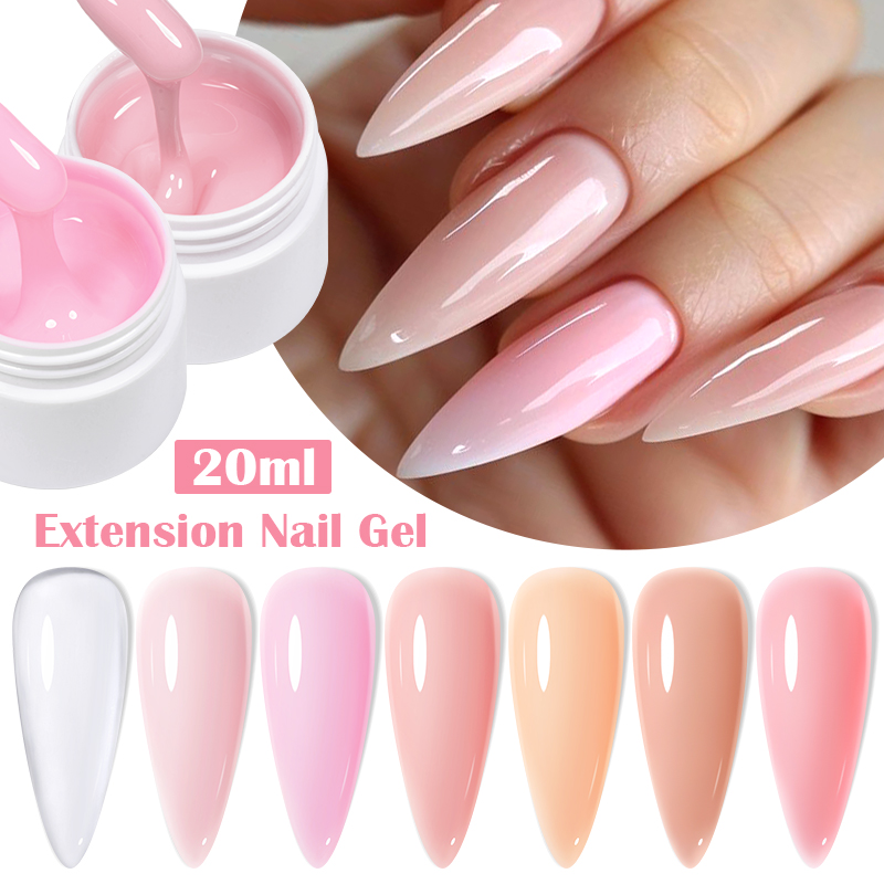 MEET ACROSS 20ml Extension Gel - مراجعة Resin Art Price وسعره