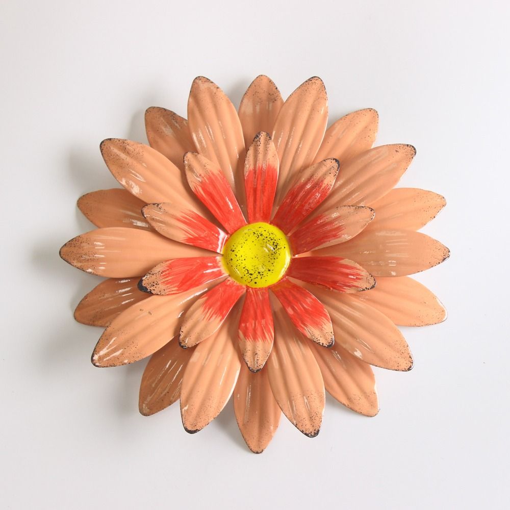 Garden Decor Iron Flower Fence - مراجعة Background Resin Art وسعره
