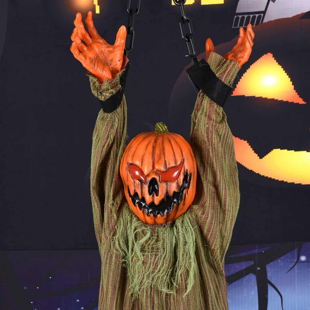 1PC Halloween Decoration Hangi - مراجعة Resin Art Furniture وسعره