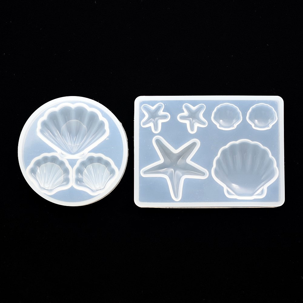 Shell Beads Pendant Silicone M - مراجعة Silicone Mold Ocean وسعره