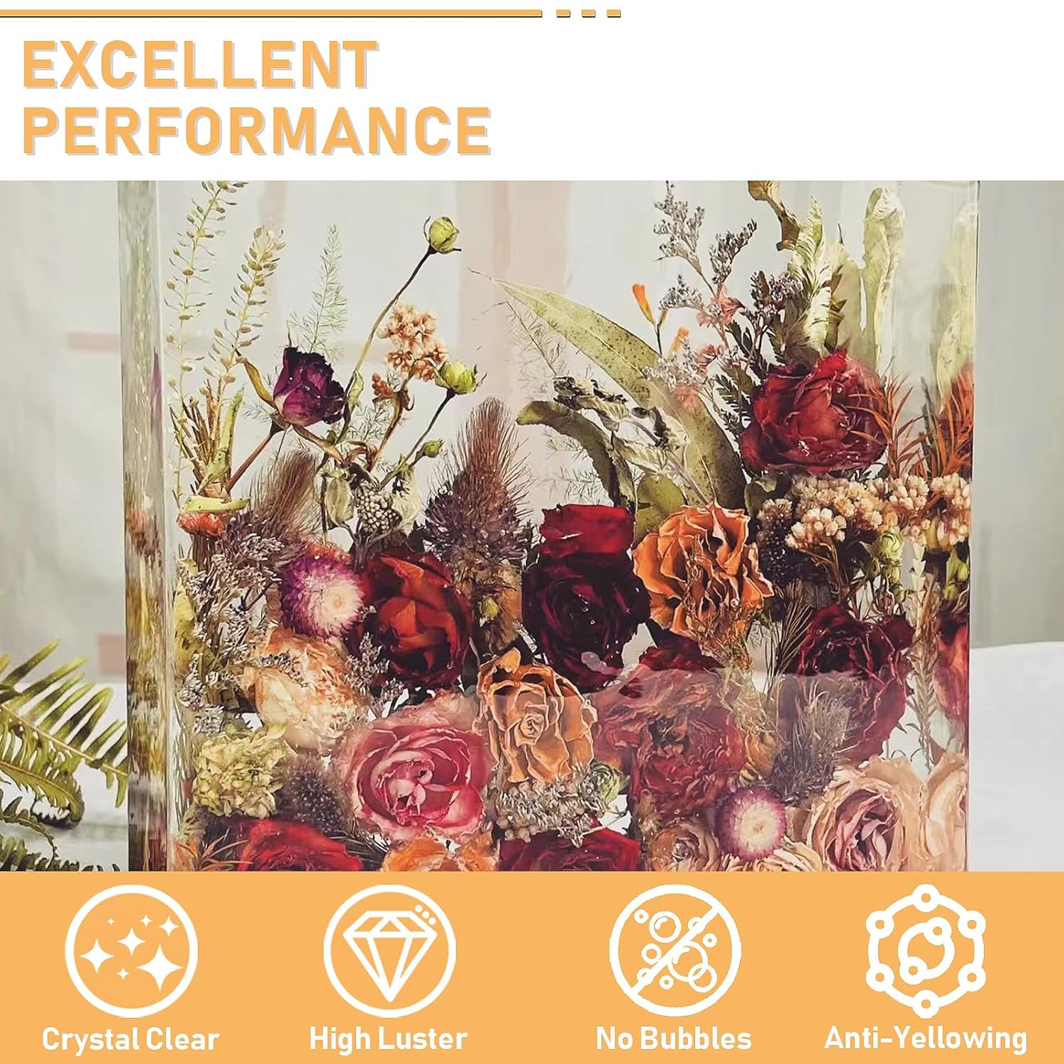 Epoxy Resin Kit 36OZ Crystal C - مراجعة Resin Art Ratio وسعره