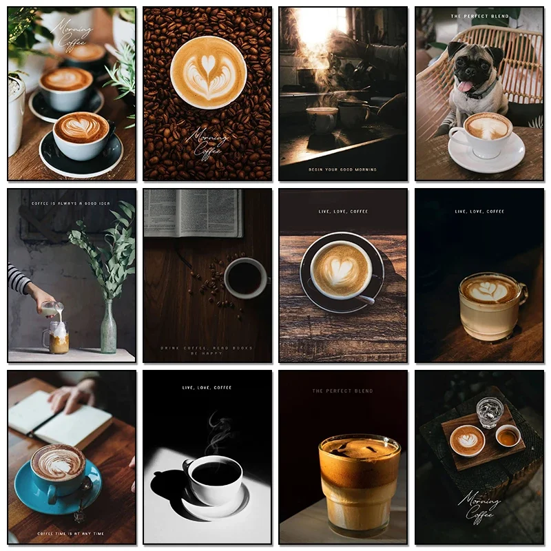 Vintage Morning Coffee Coffee  - مراجعة Resin Art Quote وسعره