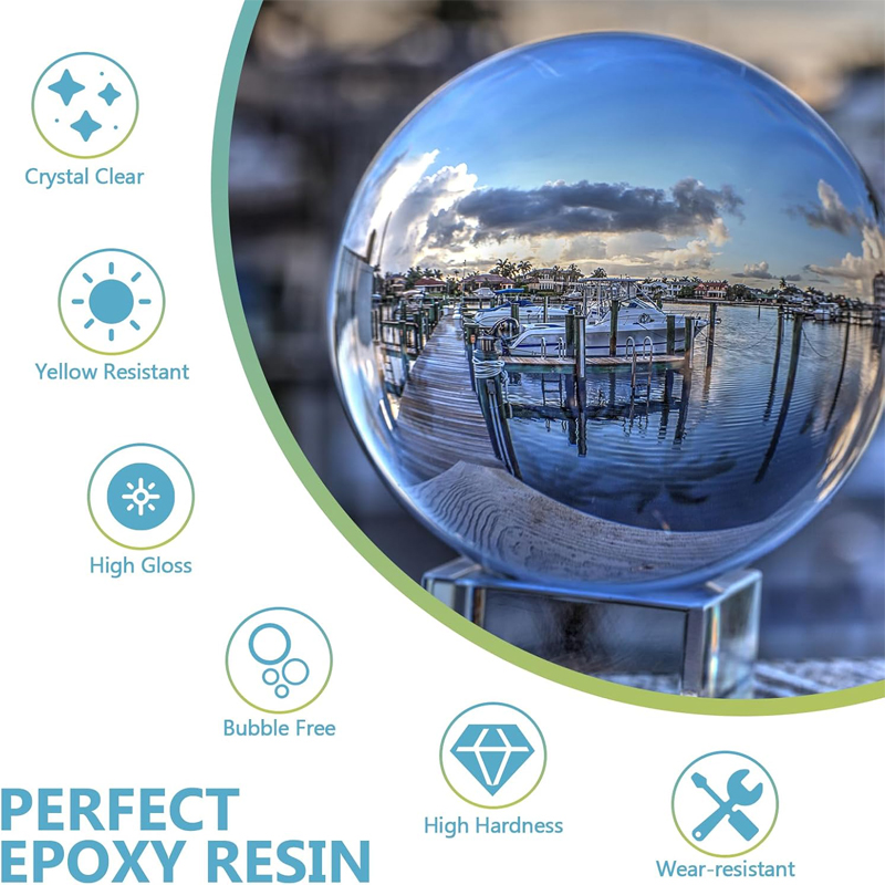Newly Formulated Epoxy Resin K - مراجعة Resin Art Ratio وسعره