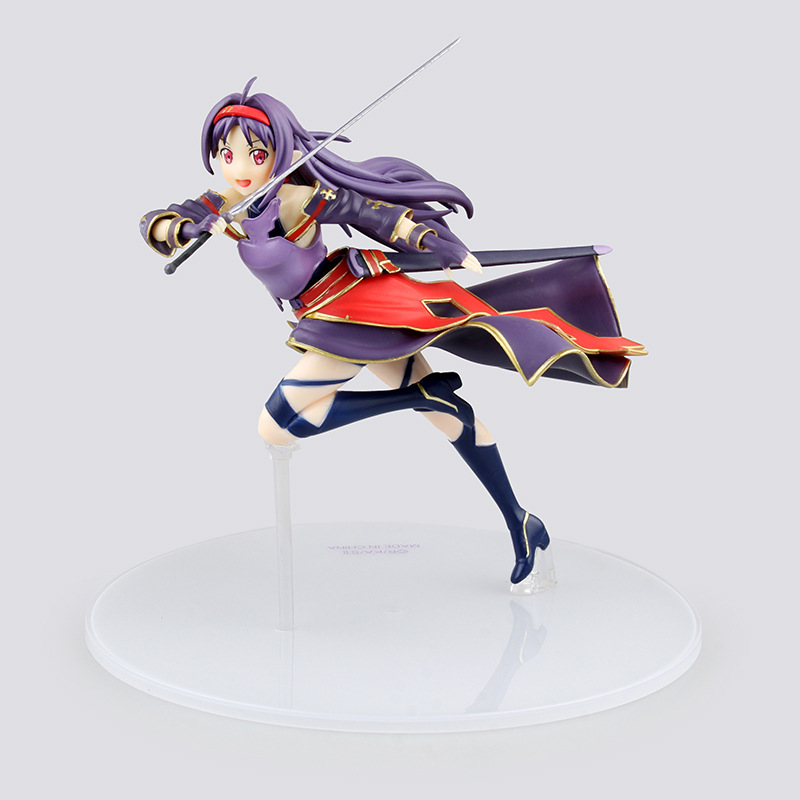 Anime Sword Art Online SAO ALf - مراجعة Resin Art Online وسعره