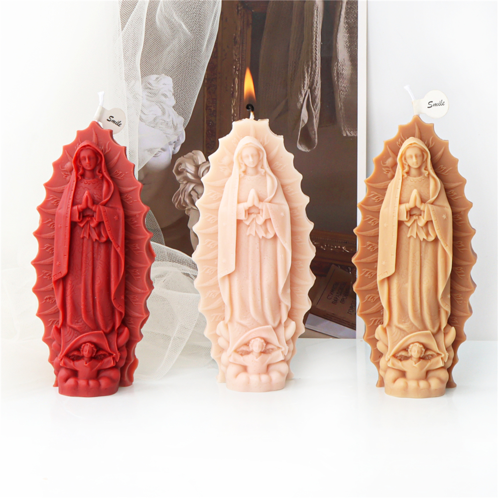 Clearance_Angel Virgin Mary Si - مراجعة Resin Art Furniture وسعره