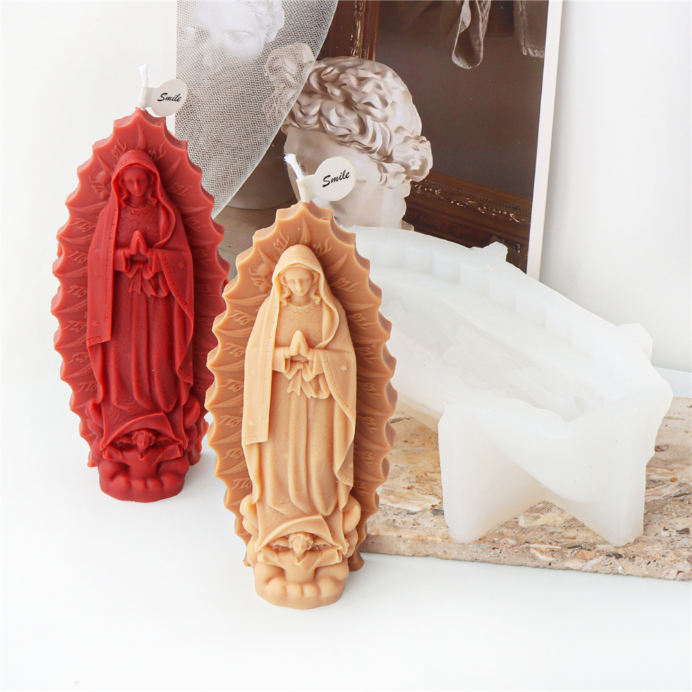 Clearance_Angel Virgin Mary Si - مراجعة Resin Art Furniture وسعره