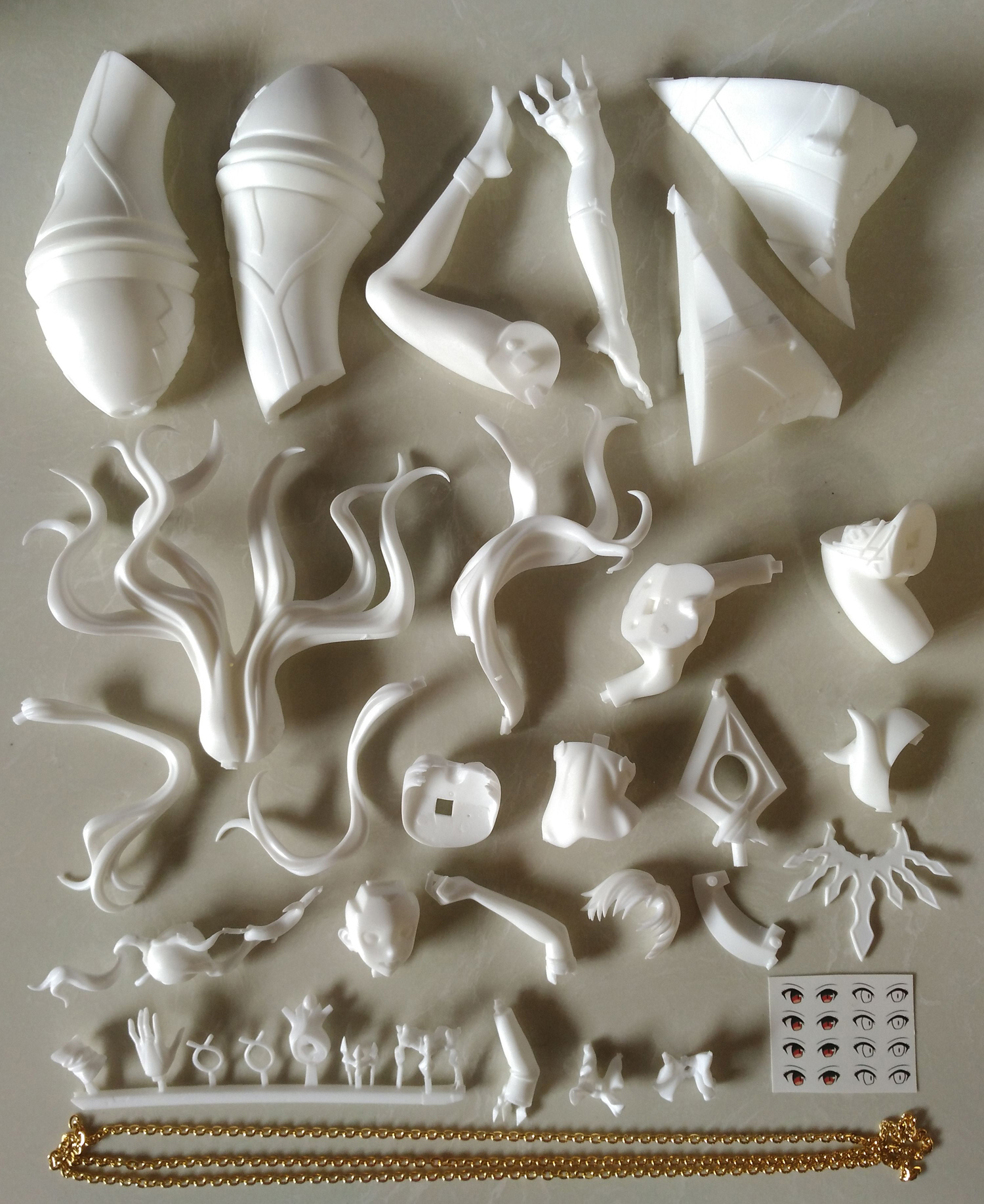 1/7 Anime Archer Ishtar Joan o - مراجعة Resin Art Online وسعره