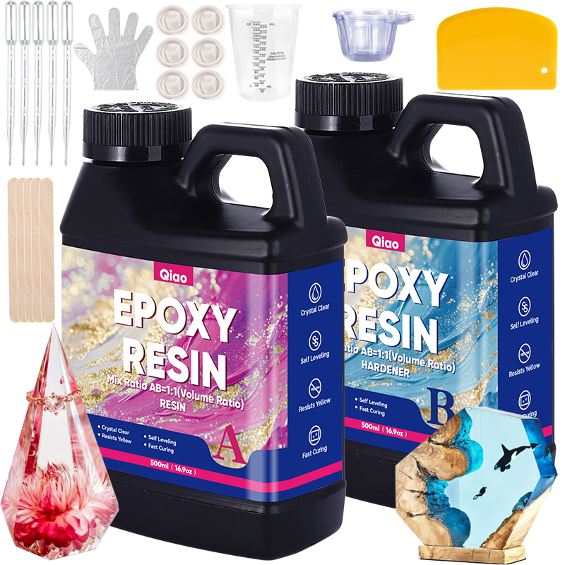 High Gloss 1:1 Epoxy Resin – F - مراجعة Resin Art Furniture وسعره