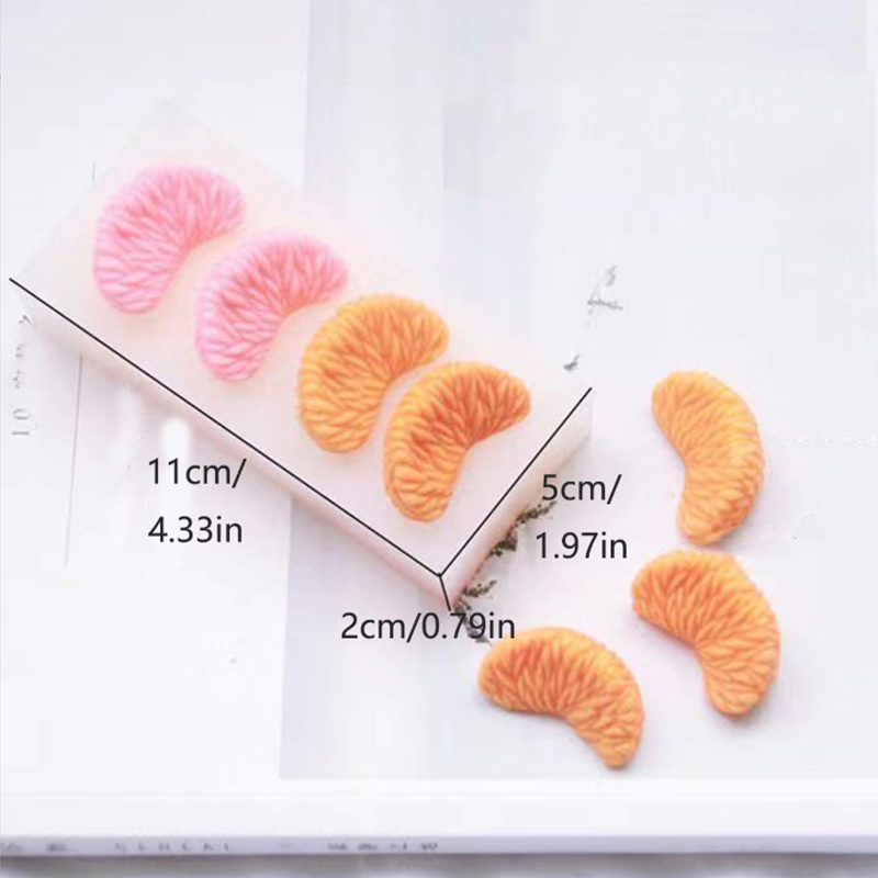 1 piece, simulated orange choc - مراجعة Silicone Mold Ocean وسعره