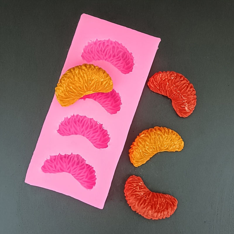 1 piece, simulated orange choc - مراجعة Silicone Mold Ocean وسعره