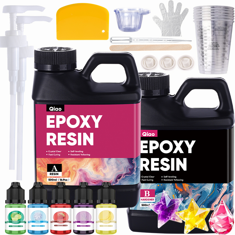 Newly Formulated Epoxy Resin K - مراجعة Resin Art Ratio وسعره