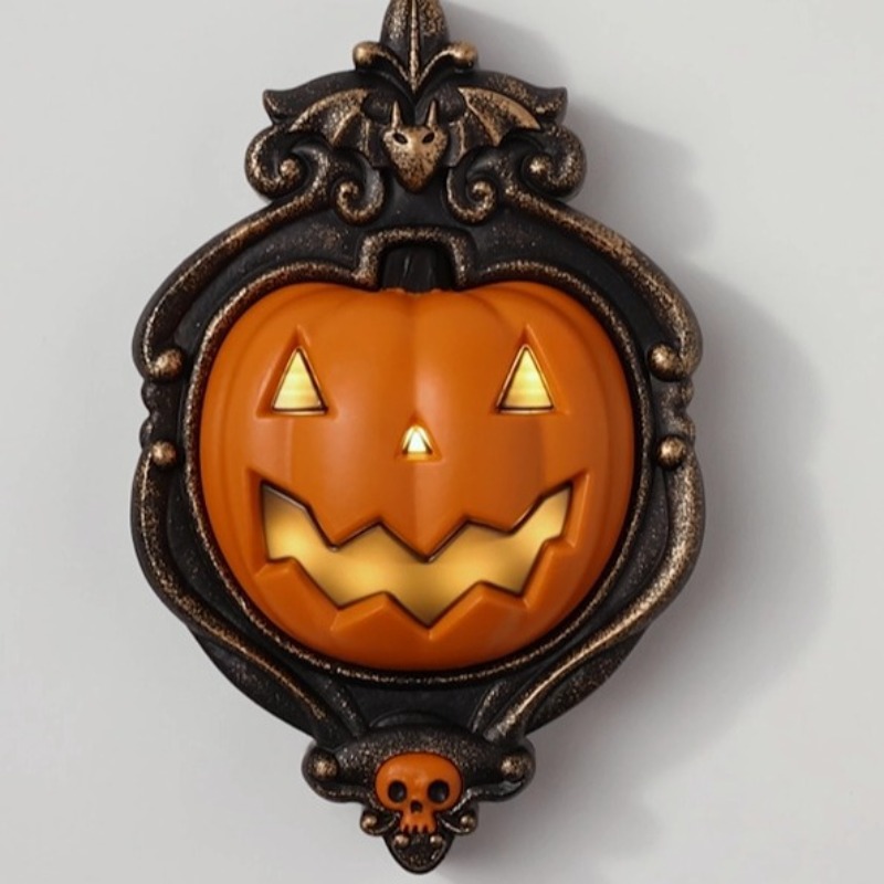 Halloween Courtyard Wall Lamps - مراجعة Background Resin Art وسعره