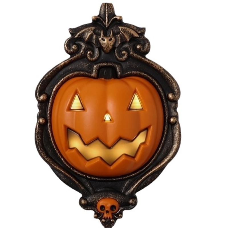 Halloween Courtyard Wall Lamps - مراجعة Background Resin Art وسعره