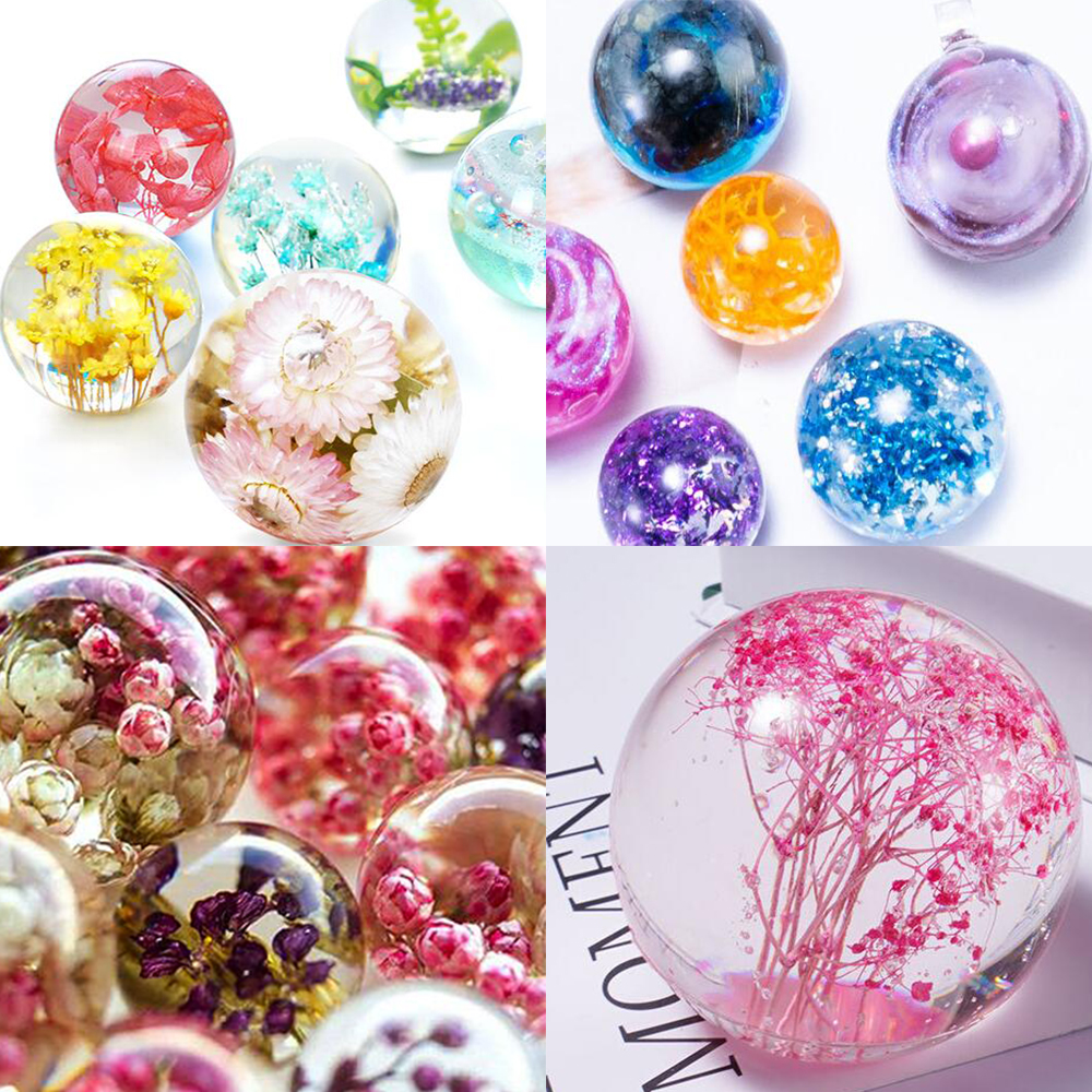 20-100mm 3D Transparent Ball S - مراجعة Silicone Mold Ocean وسعره