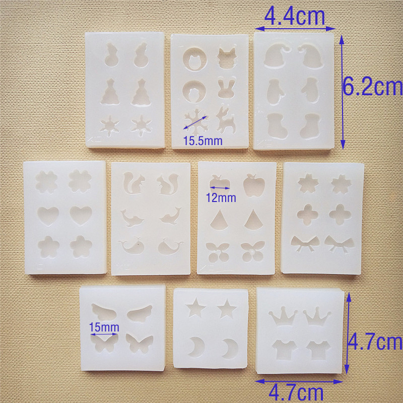SNASAN Earrings Beads Cute Cha - مراجعة Silicone Mold Ocean وسعره
