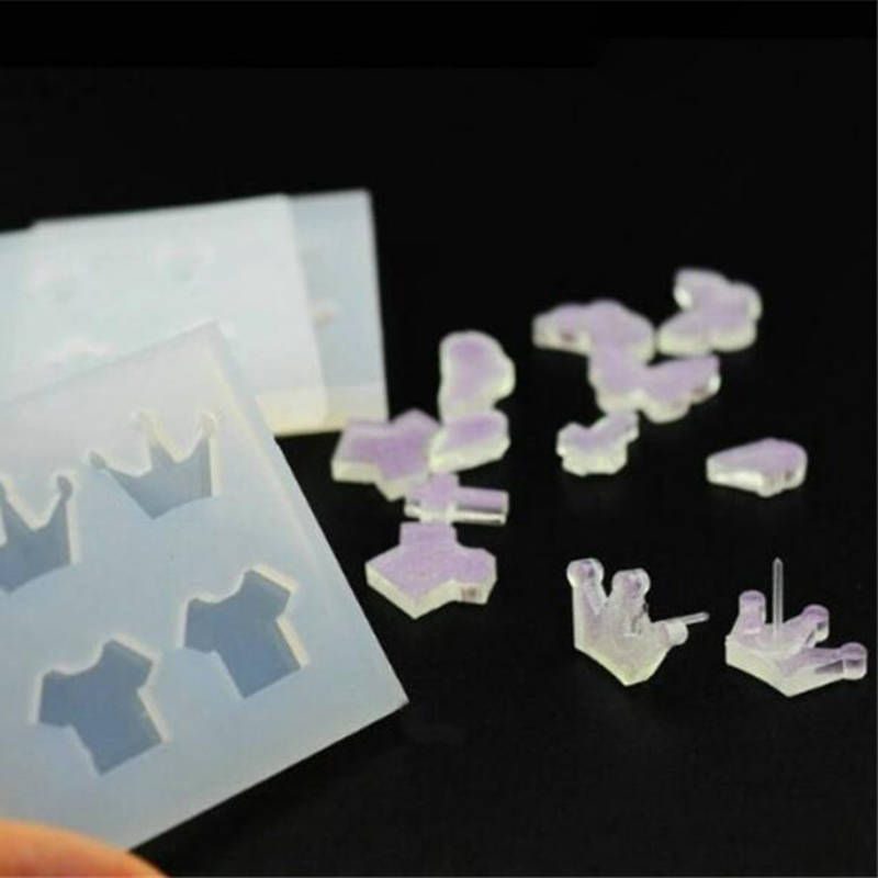SNASAN Earrings Beads Cute Cha - مراجعة Silicone Mold Ocean وسعره