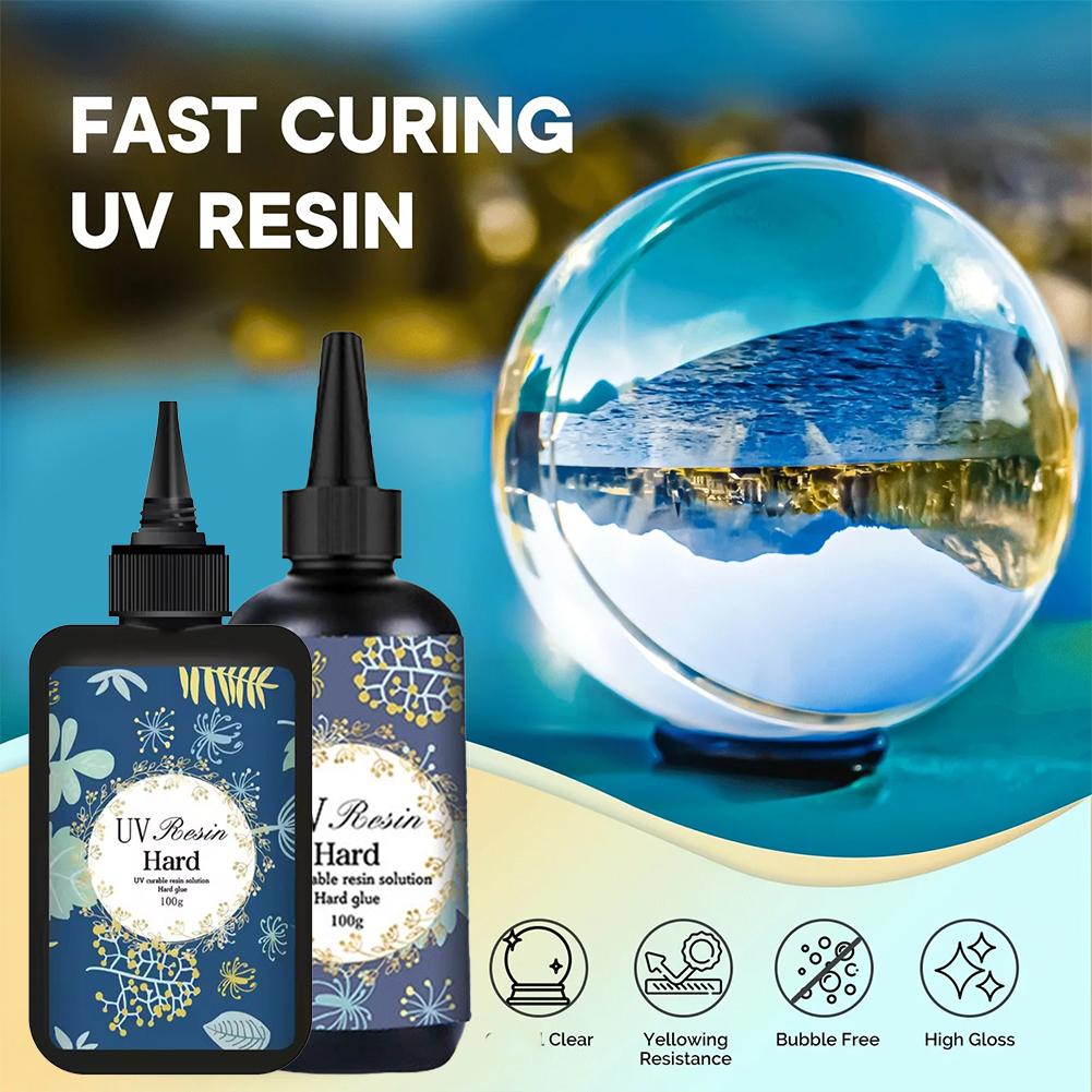 UV Resin Clear,Hard,Upgraded C - مراجعة Uv Resin Clear Hard وسعره