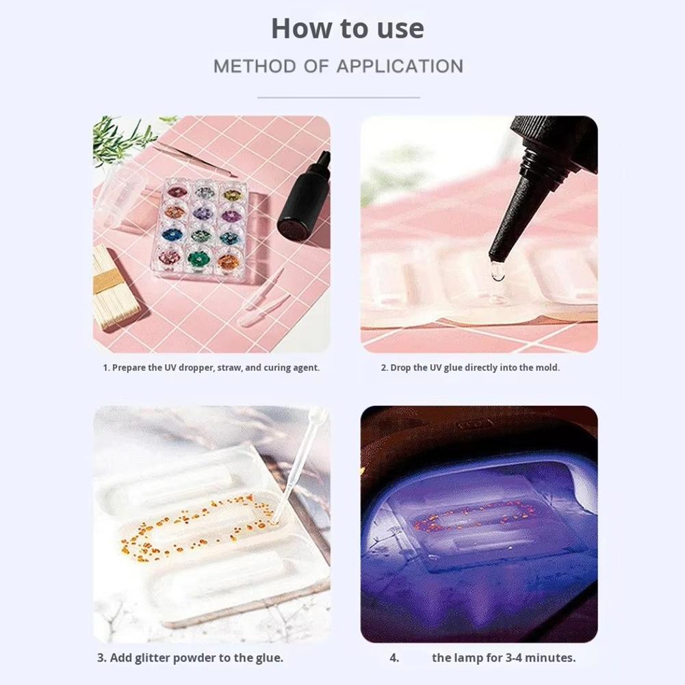 UV Resin Clear,Hard,Upgraded C - مراجعة Uv Resin Clear Hard وسعره
