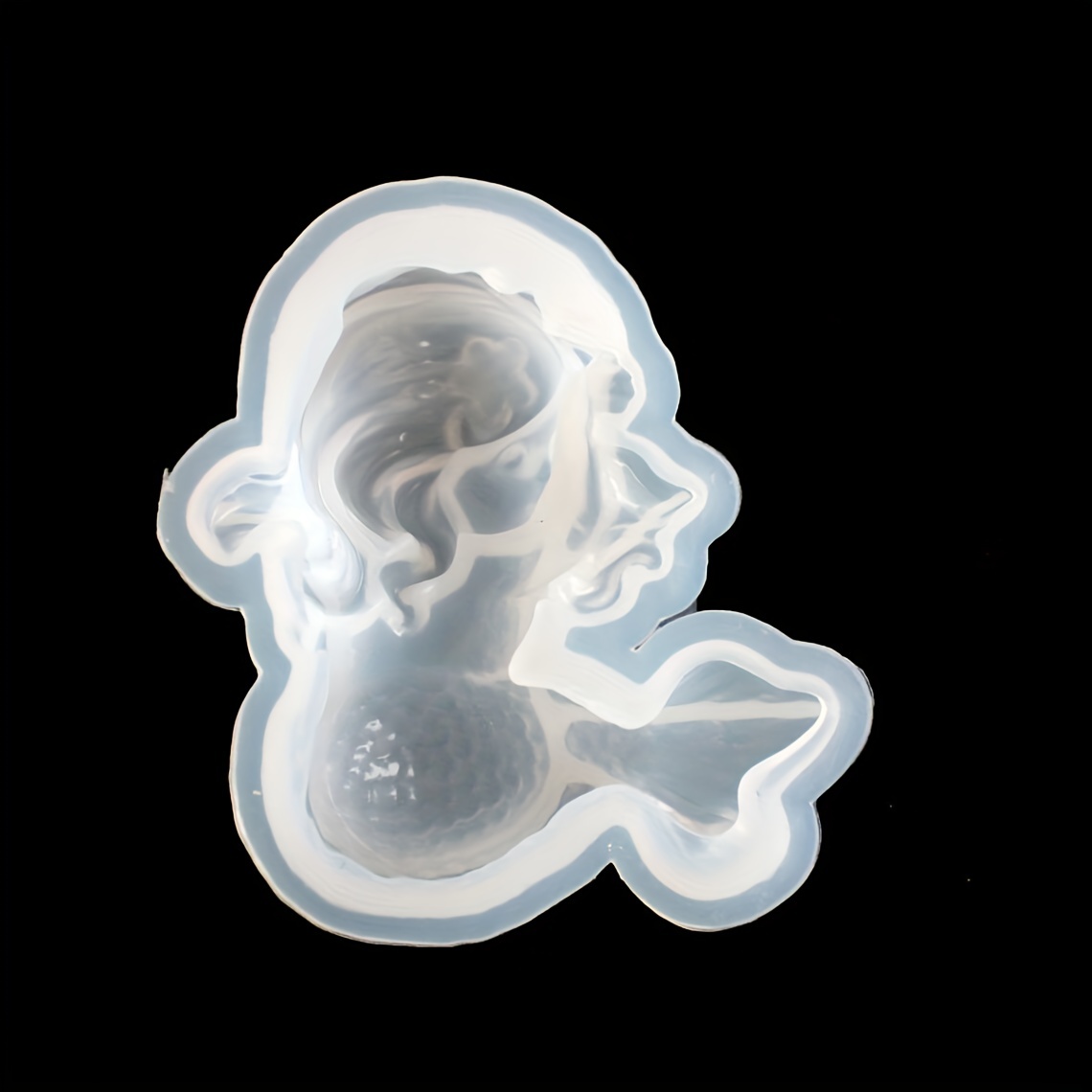 Cute Cartoon Mermaid Silicone  - مراجعة Silicone Mold Ocean وسعره