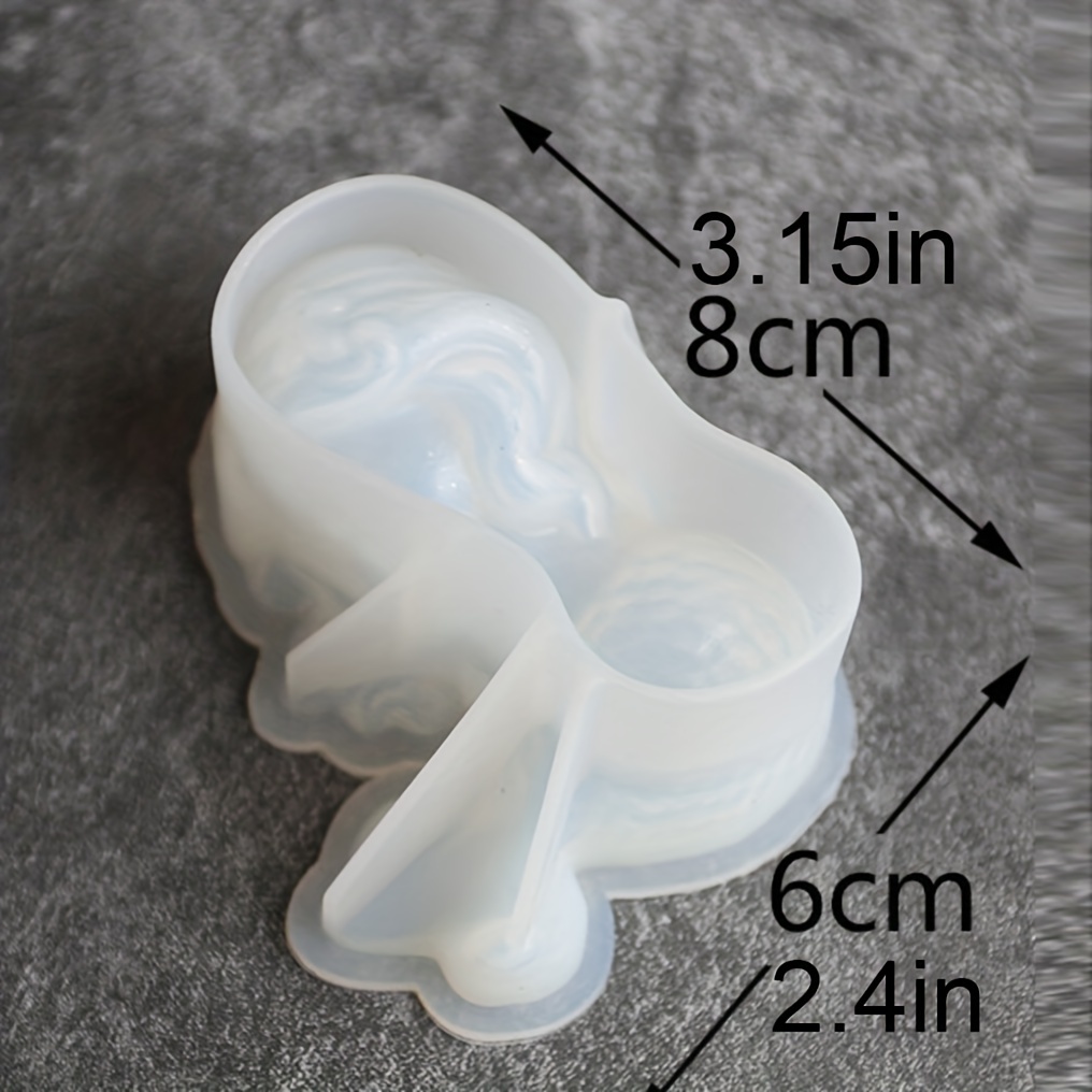 Cute Cartoon Mermaid Silicone  - مراجعة Silicone Mold Ocean وسعره