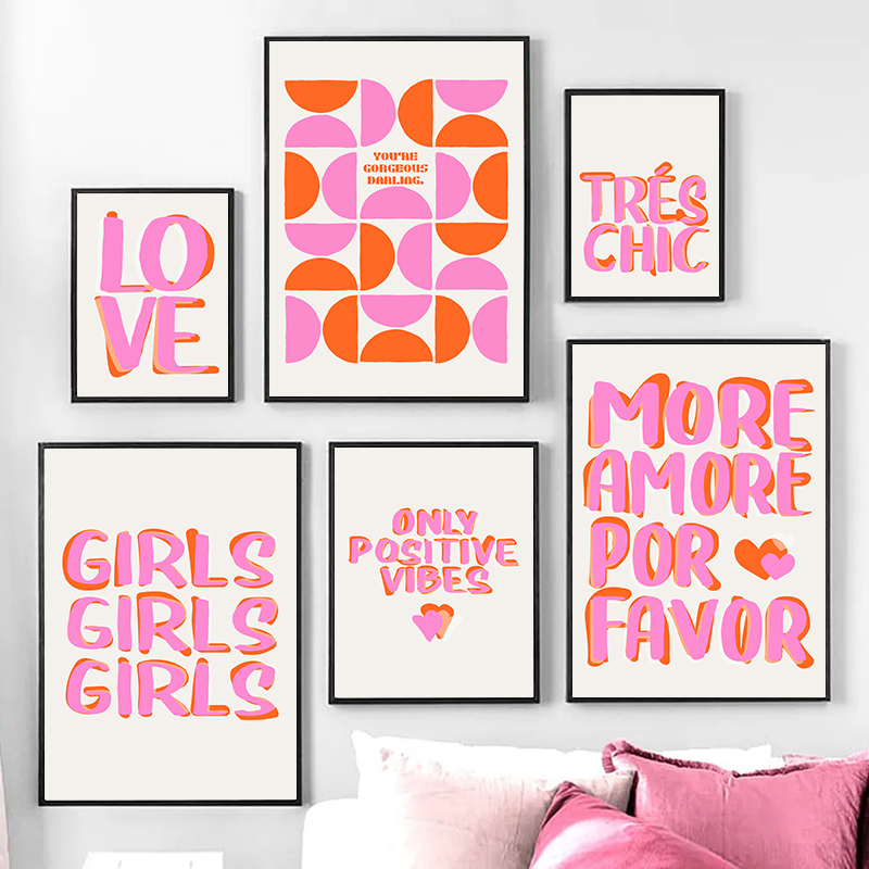 Nordic Only Positive Vibes Gir - مراجعة Resin Art Quote وسعره