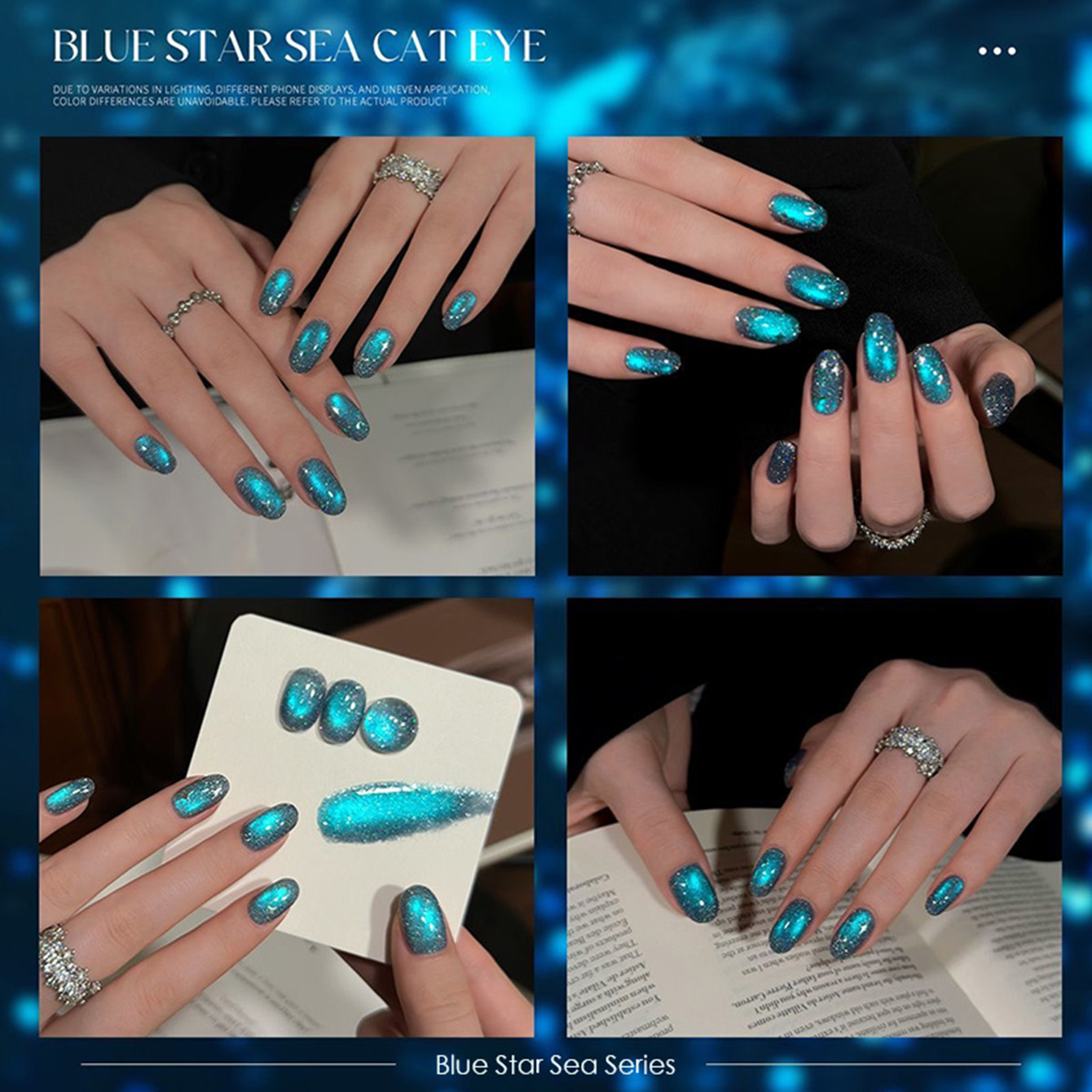 MAINEL 10ML 1Pcs Blue Nails Po - مراجعة Resin Art Online وسعره
