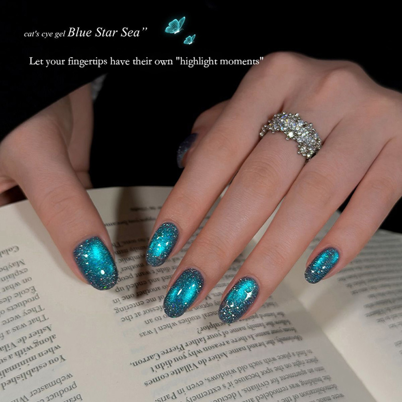 MAINEL 10ML 1Pcs Blue Nails Po - مراجعة Resin Art Online وسعره