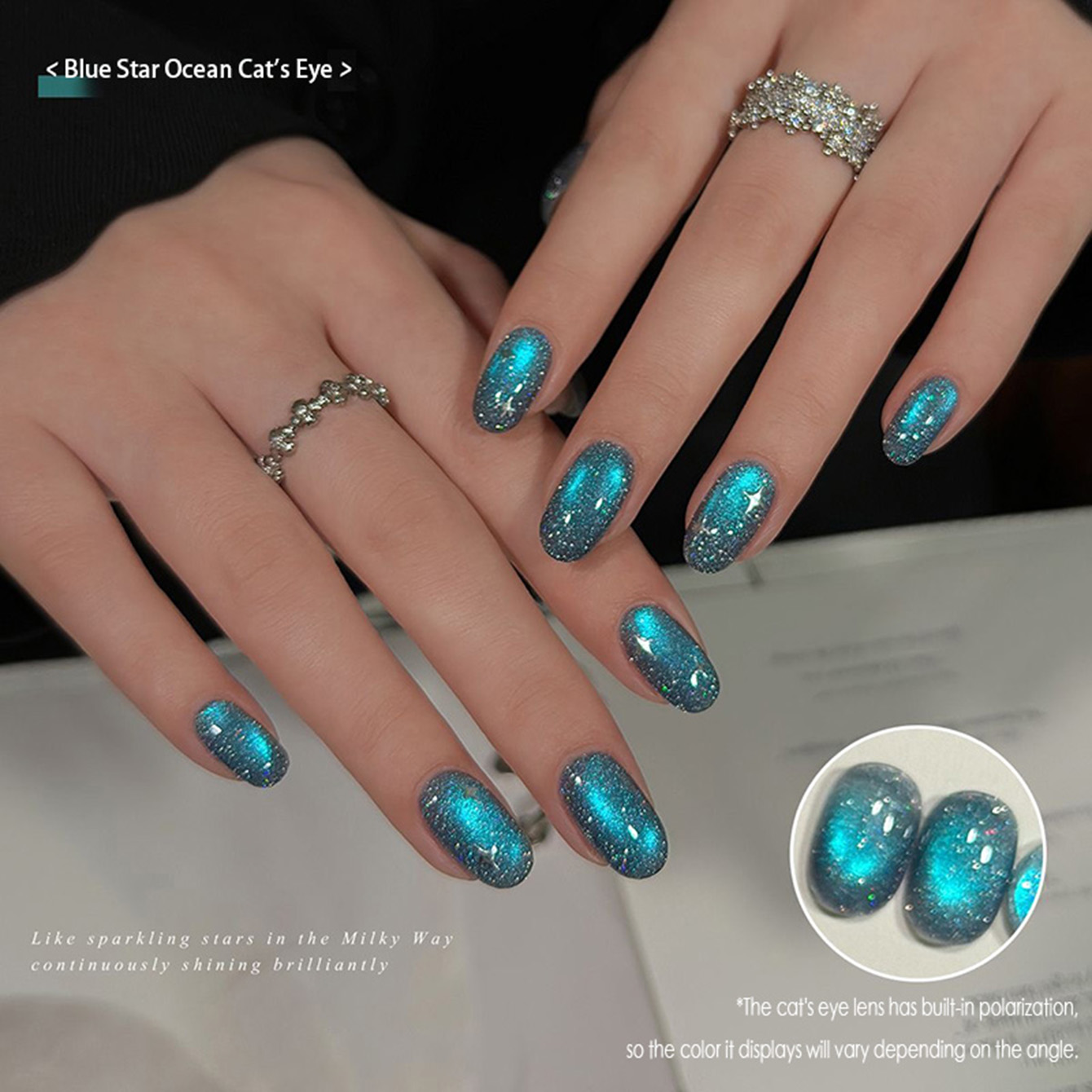 MAINEL 10ML 1Pcs Blue Nails Po - مراجعة Resin Art Online وسعره