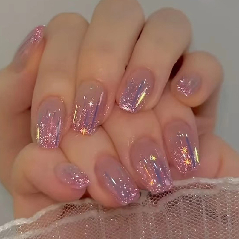 Purple Lines Golden Glitter Te - مراجعة Resin Art Online وسعره