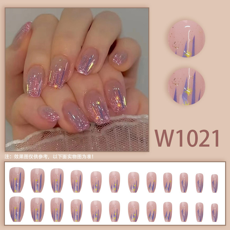 Purple Lines Golden Glitter Te - مراجعة Resin Art Online وسعره