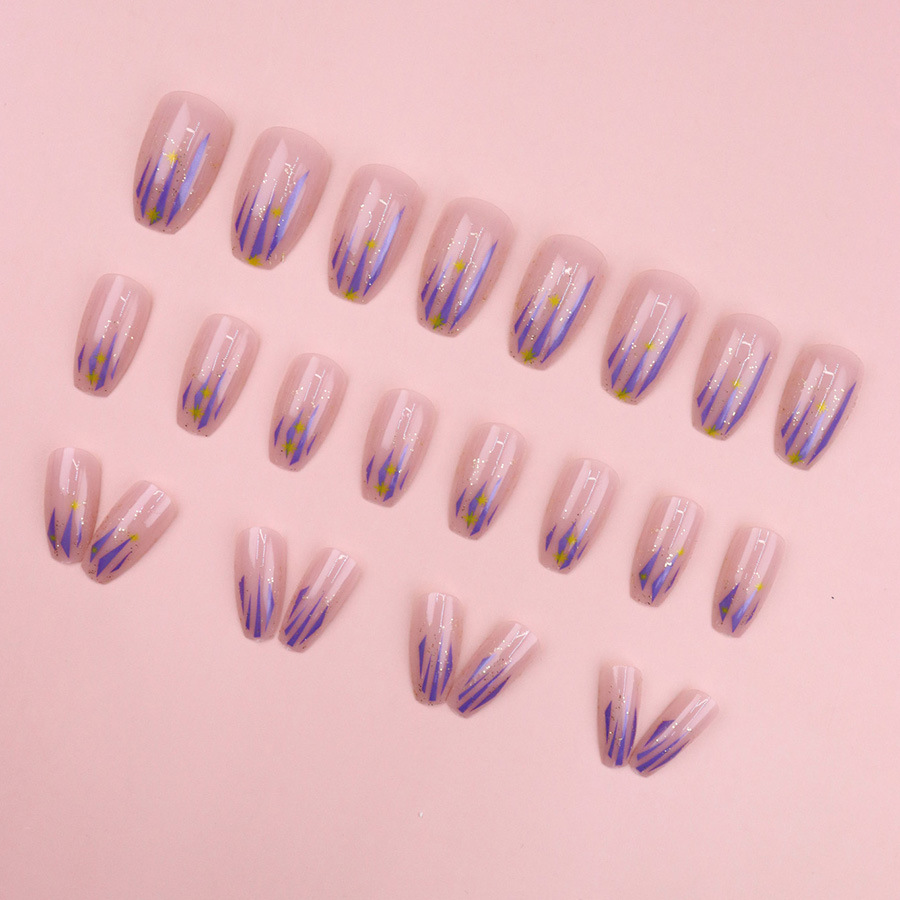 Purple Lines Golden Glitter Te - مراجعة Resin Art Online وسعره