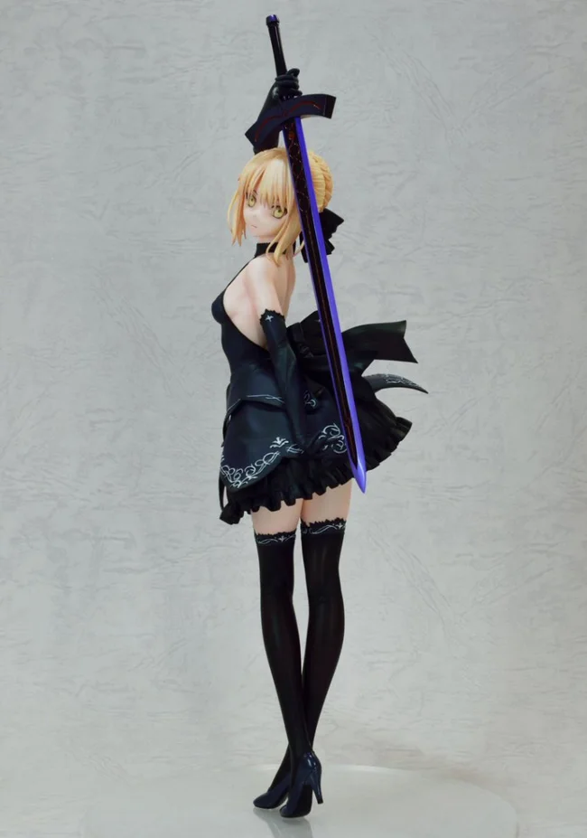 Anime saber Fate/Grand Order A - مراجعة Resin Art Online وسعره