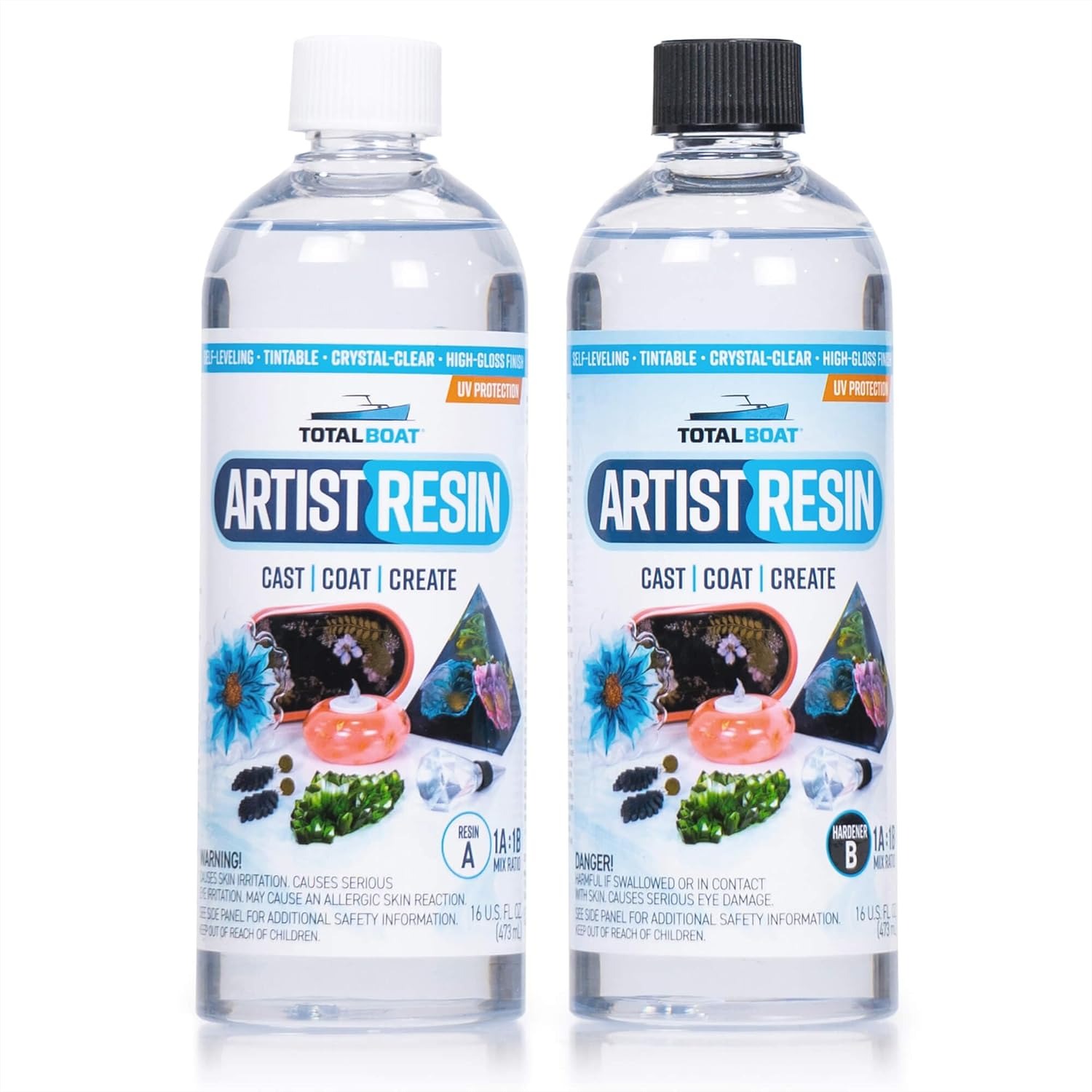 Epoxy Resin Kit 32 Oz Quart wi - مراجعة Resin Art Ratio وسعره