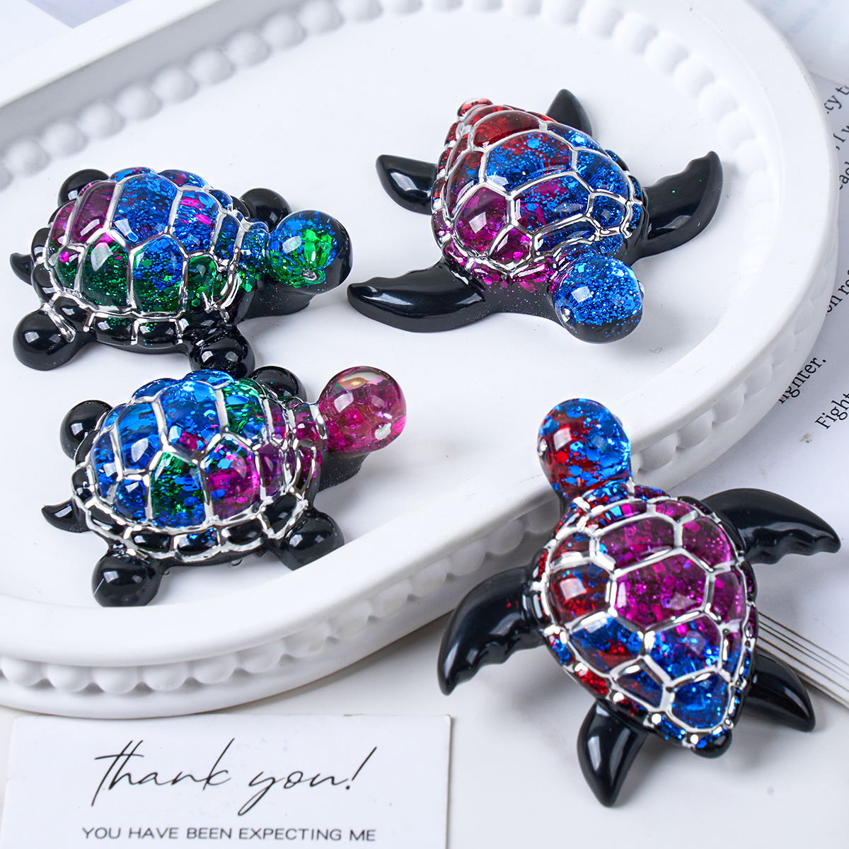 3D Sea Turtle Keychain Silicon - مراجعة Silicone Mold Ocean وسعره