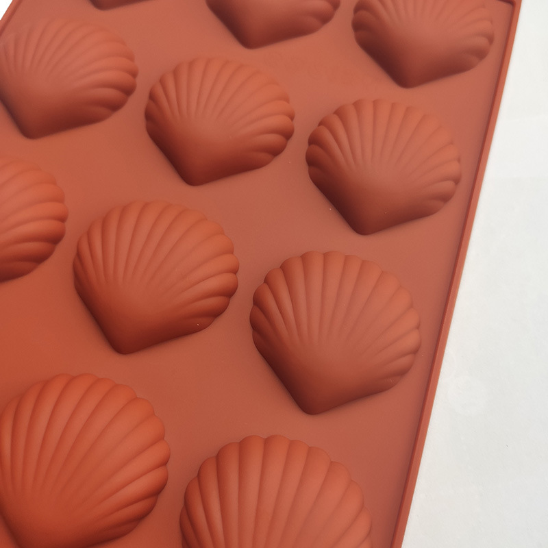 Food Grade Madeleine Cake Mold - مراجعة Silicone Mold Ocean وسعره