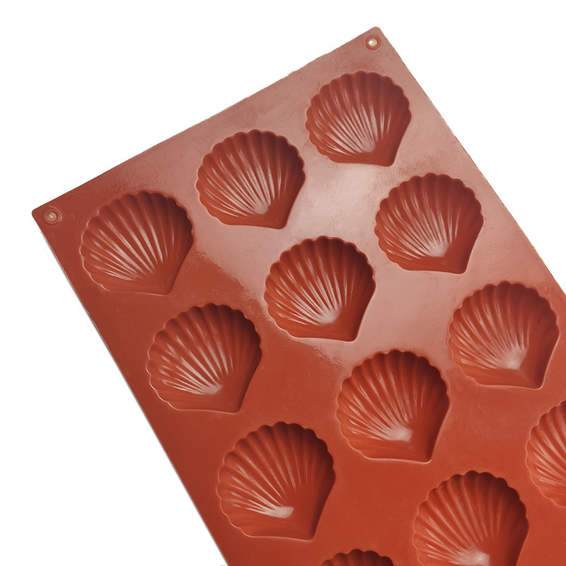 Food Grade Madeleine Cake Mold - مراجعة Silicone Mold Ocean وسعره