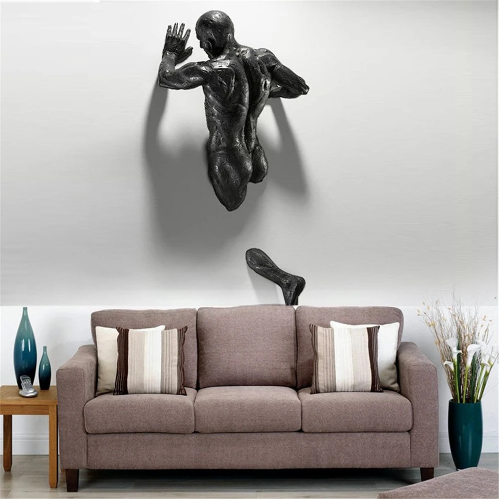 Imitation Copper Wall Decor Ab - مراجعة Background Resin Art وسعره