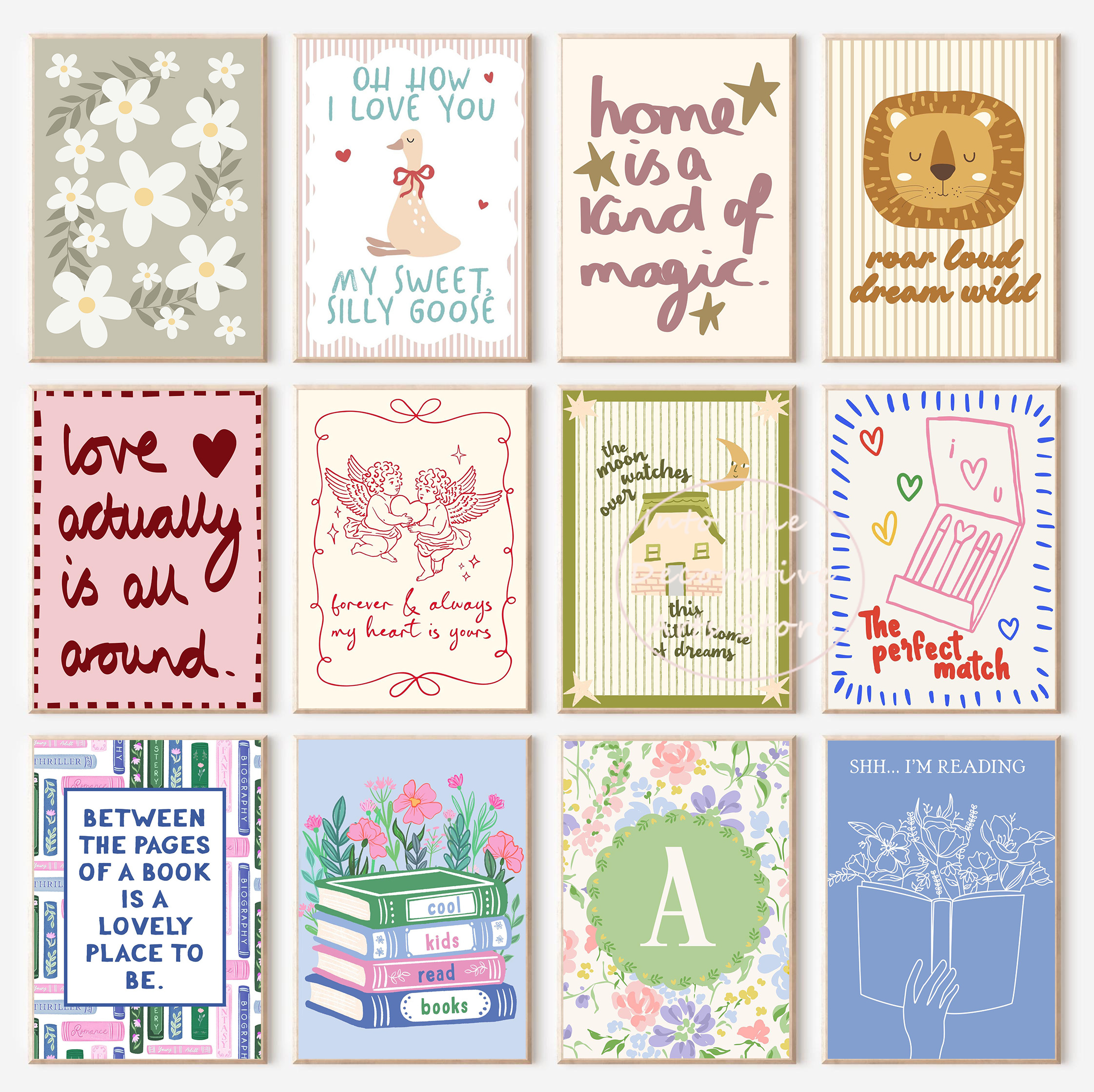 Trendy Book Lover Wall Art Boo - مراجعة Resin Art Quote وسعره